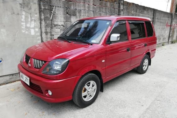 Mitsubishi Adventure 2009 Manual Diesel for sale in Valenzuela