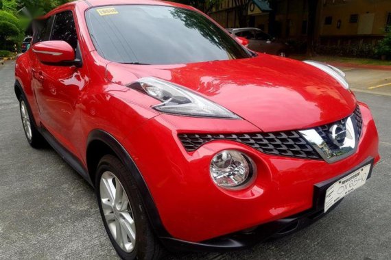 2nd Hand Nissan Juke 2017 Automatic Gasoline for sale in Taguig