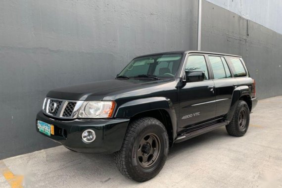 Selling Nissan Patrol 2007 Automatic Gasoline in Quezon City