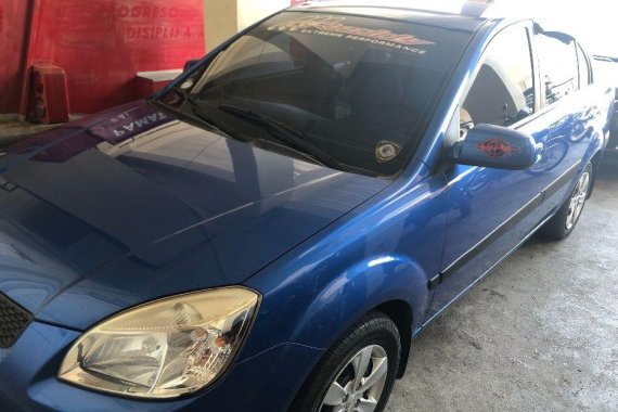 Kia Rio 2008 Manual Gasoline for sale in Cabanatuan