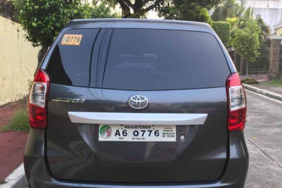 2nd Hand Toyota Avanza 2018 Manual Gasoline for sale in Marikina
