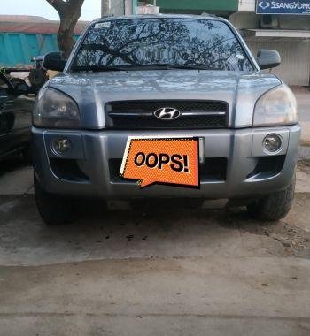 Selling Hyundai Tucson 2006 Automatic Diesel in Pulilan