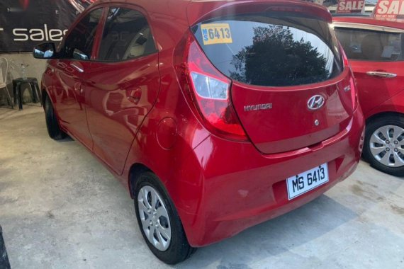 Hyundai Eon 2017 Manual Gasoline for sale in Mandaue