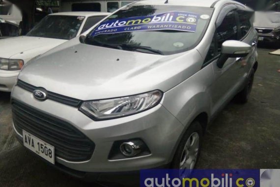 2nd Hand Ford Ecosport 2015 Manual Gasoline for sale in Parañaque