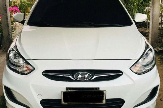 Hyundai Accent 2014 Manual Diesel for sale in Bagac