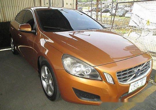 Orange Volvo S60 2013 at 35150 km for sale in Cebu City