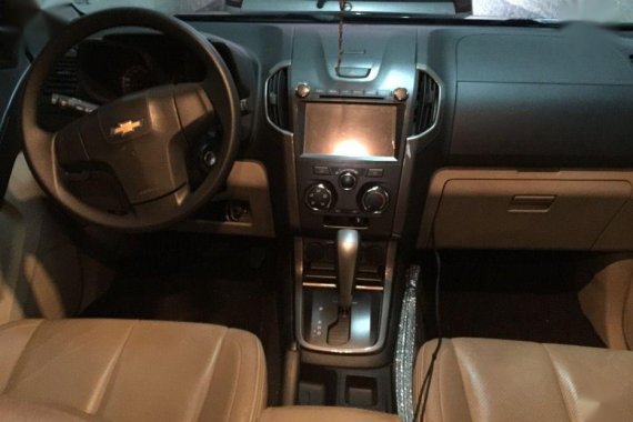 Black Chevrolet Trailblazer 2016 Automatic Diesel for sale in Makati