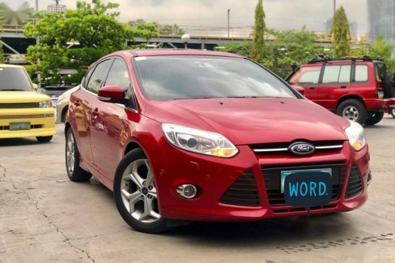 2nd Hand Ford Focus 2014 Hatchback at 51000 km for sale