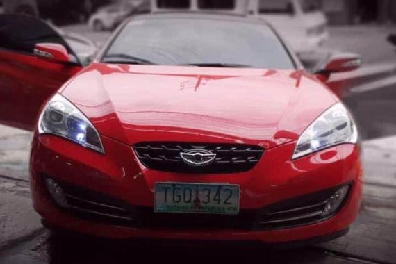 Selling 2012 Hyundai Genesis Coupe in Quezon City