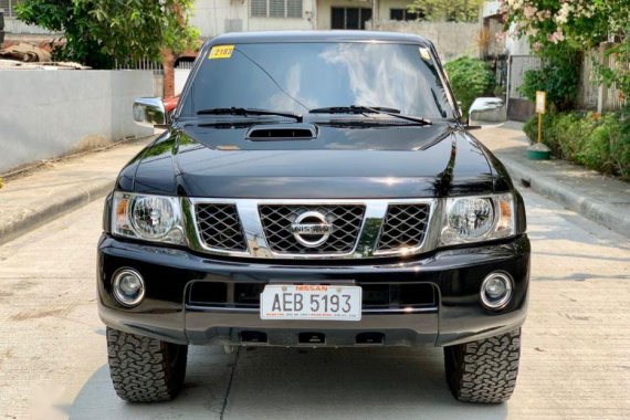 Nissan Patrol Super Safari 2015 Automatic Diesel for sale in Cebu City