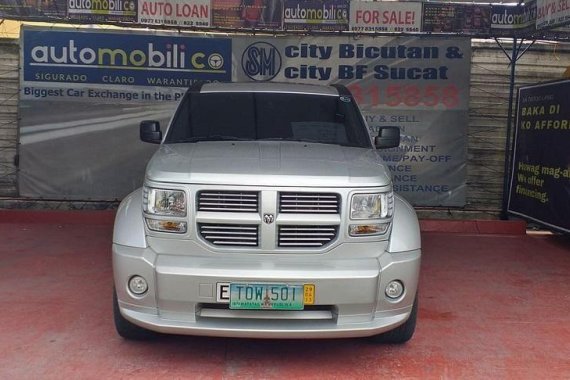 Selling Dodge Nitro 2012 Automatic Gasoline in Parañaque