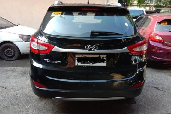 Hyundai Tucson 2015 Automatic Gasoline for sale in Quezon City