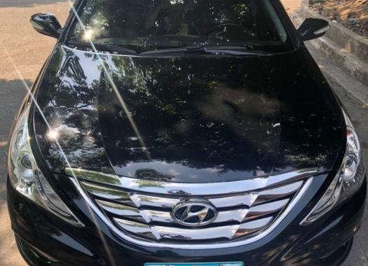 2nd Hand Hyundai Sonata 2010 Automatic Gasoline for sale in Pasig