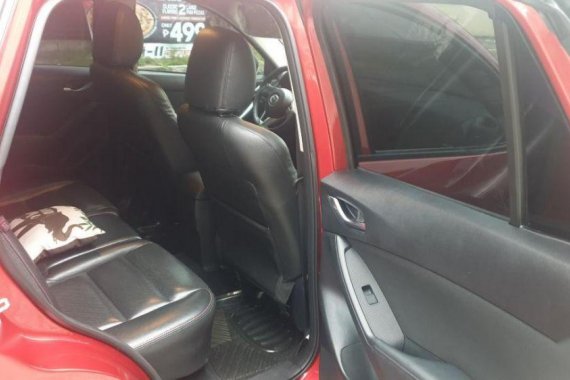 Selling 2nd Hand Mazda Cx-5 2015 at 31000 km in Quezon City