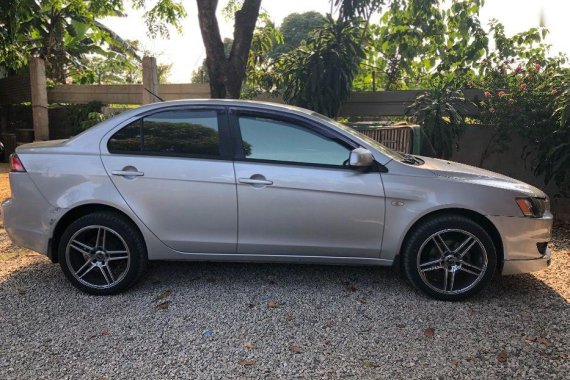 Sell 2nd Hand 2010 Mitsubishi Lancer Manual Gasoline at 84000 km in San Jose del Monte