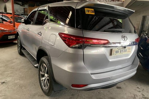 Sell Silver 2017 Toyota Fortuner at Automatic Diesel at 11100 km in Quezon City