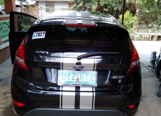 Sell 2nd Hand 2012 Ford Fiesta Automatic Gasoline at 60000 km in Talisay