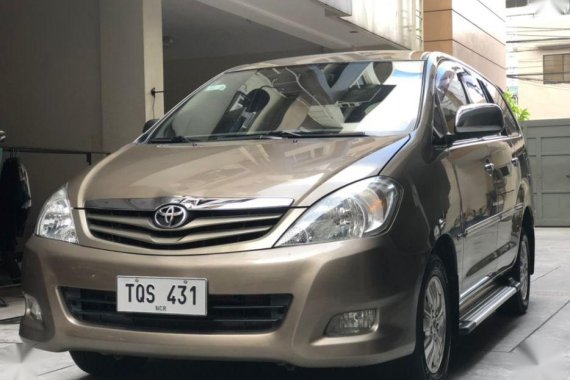 2nd Hand Toyota Innova 2012 Automatic Diesel for sale in Quezon City