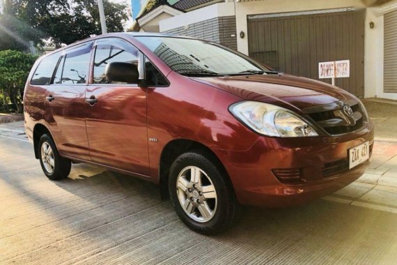 Toyota Innova 2005 Manual Gasoline for sale in Quezon City