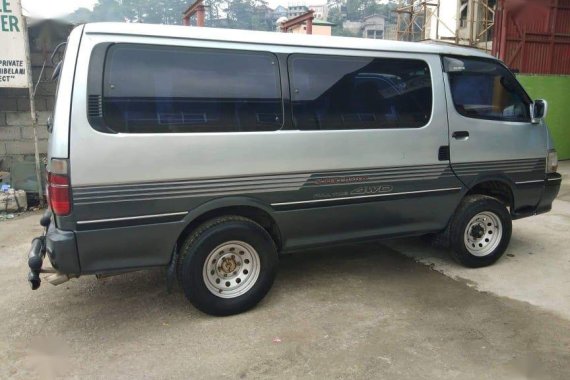 Selling 2003 Toyota Hiace for sale in Baguio