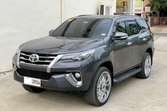 2nd Hand Toyota Fortuner 2017 Automatic Diesel for sale in Cebu City