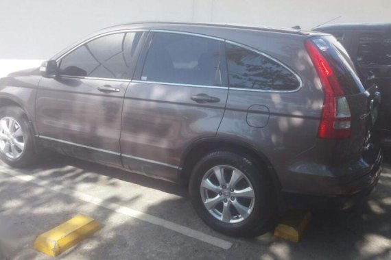 Selling Honda Cr-V 2010 Manual Gasoline in Quezon City