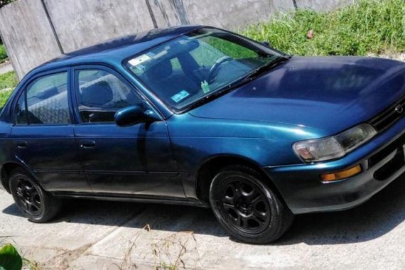 Selling Toyota Corolla 1996 Manual Gasoline for sale in Angono