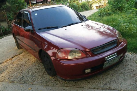 2nd Hand Honda Civic 1997 Manual Gasoline for sale in San Jose del Monte