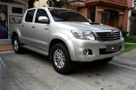 2014 Toyota Hilux for sale in Meycauayan