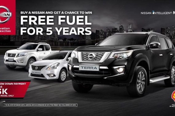 Brand New Nissan Terra 2019 for sale in Taytay