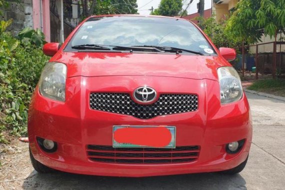 Selling Toyota Yaris 2007 Manual Gasoline in Marikina