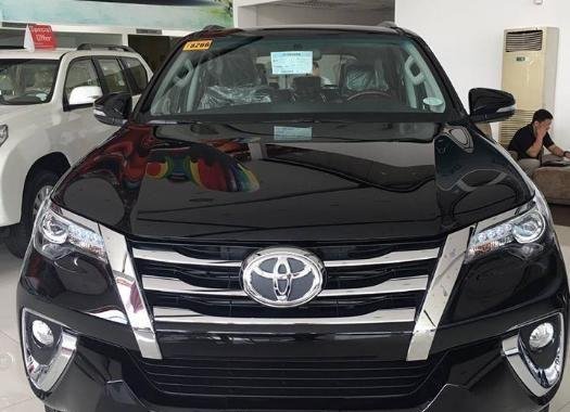 Brand New Toyota Fortuner 2019 Automatic Diesel for sale in Manila
