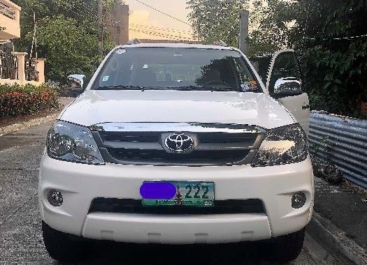 Selling Toyota Fortuner 2008 Automatic Gasoline in Antipolo