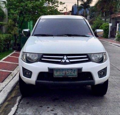 2nd Hand Mitsubishi Strada 2010 for sale in Quezon City