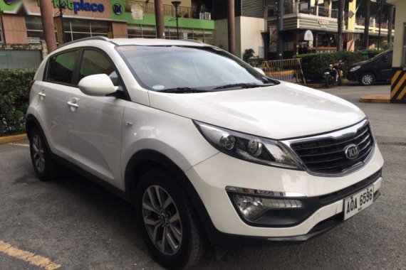 2nd Hand Kia Sportage 2014 for sale in Makati