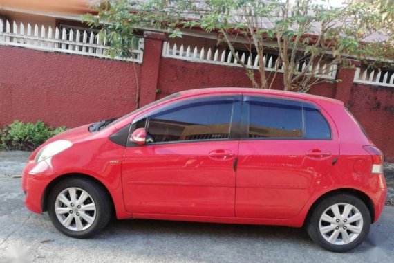 2nd Hand Toyota Yaris 2010 Automatic Gasoline for sale in Marikina