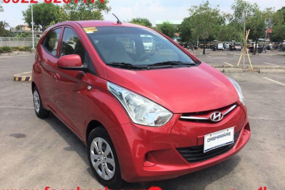 Selling 2018 Hyundai Eon for sale in Quezon City