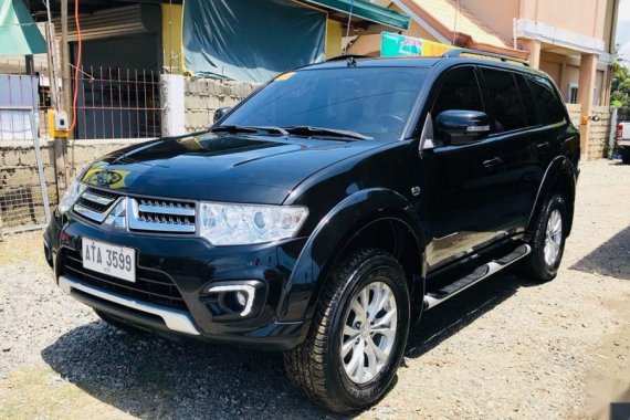 Selling 2nd Hand Mitsubishi Montero 2015 in Manila