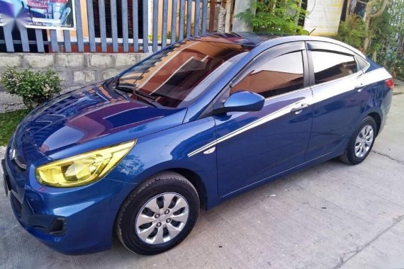 2nd Hand Hyundai Accent 2017 Manual Gasoline for sale in San Mateo