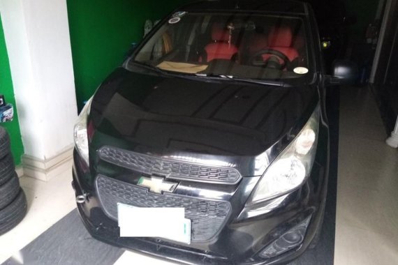 2nd Hand Chevrolet Spark 2014 at 40000 km for sale in Cagayan de Oro