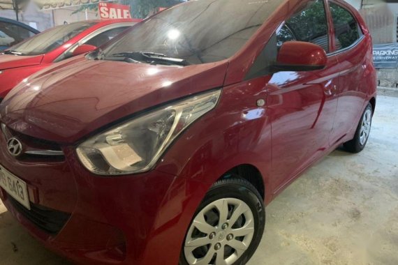 Hyundai Eon 2017 Manual Gasoline for sale in Mandaue