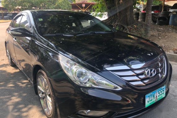 2nd Hand Hyundai Sonata 2010 Automatic Gasoline for sale in Pasig