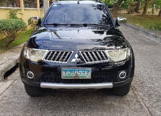 2nd Hand Mitsubishi Montero Sport 2010 Manual Diesel for sale in Cebu City