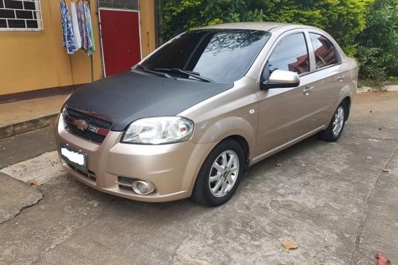 Selling 2nd Hand Chevrolet Aveo 2009 in Makati