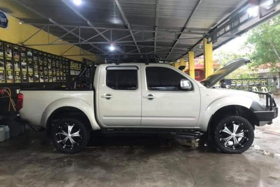 Sell 2nd Hand 2009 Nissan Navara Manual Diesel at 100000 km in General Tinio