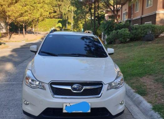 Selling Pearl White Subaru Xv 2015 at 31000 km in Parañaque
