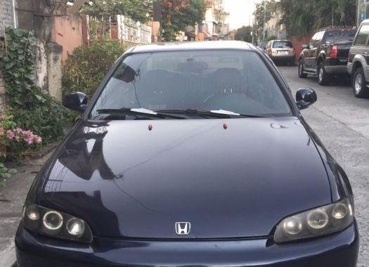 2nd Hand Honda Civic 1993 Automatic Gasoline for sale in Quezon City