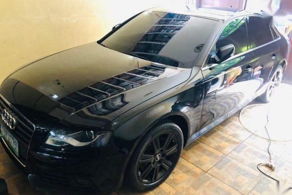 2nd Hand Audi A4 2012 Automatic Diesel for sale in Quezon City