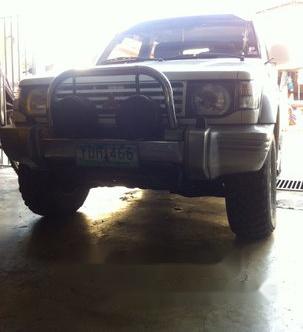 Selling White Mitsubishi Pajero 2006 for sale in Automatic