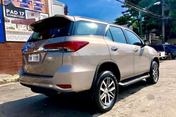 2nd Hand Toyota Fortuner 2017 at 30000 km for sale in Manila